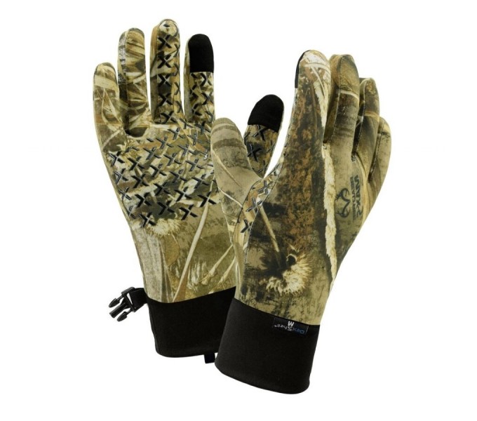 Водонепроницаемые перчатки Dexshell StretchFit Gloves камуфляжный L