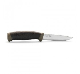 Нож Morakniv Companion MG (C), углеродная сталь, цвет хаки, 11863