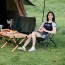 Кресло Naturehike Moon Chair CNK23JU0001 складное серый,6976023929786