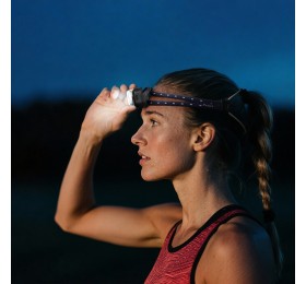 Фонарь Fenix налобный HL17R черный 500 люмен