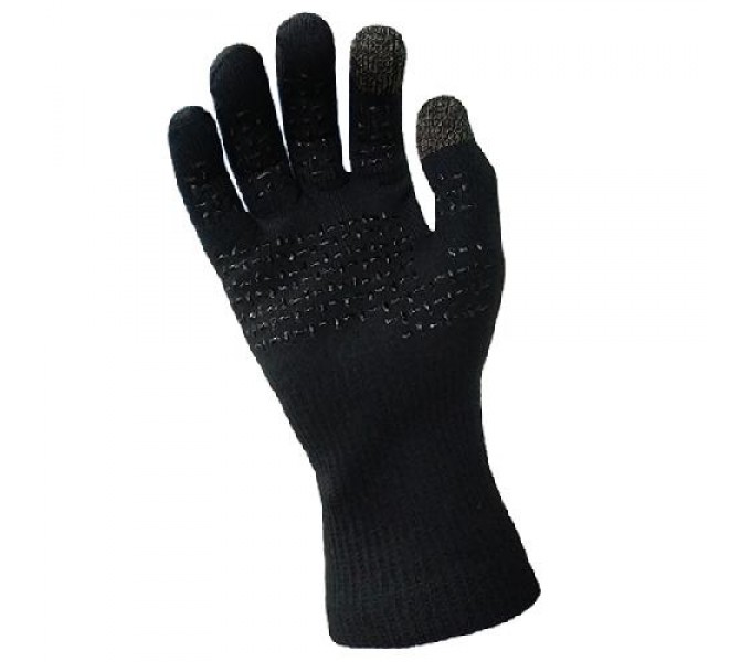 Водонепроницаемые перчатки Dexshell ThermFit Neo Gloves черный M