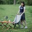 Кресло Naturehike Moon Chair CNK23JU0001 складное серый,6976023929786