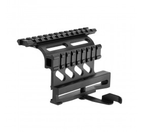 База Veber Weaver 2-Бк MNT-K4720 быстросъемная перфорированная