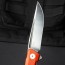 Нож Bestechman Dundee сталь D2, рукоять G10 оранжевая