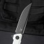 Нож Bestechman Dundee сталь D2, рукоять G10 белая