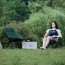 Кресло Naturehike Moon Chair CNK23JU0001 складное серый,6976023929786