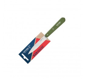 Нож столовый Opinel №113, деревянная рукоять, блистер, нержавеющая сталь, темно-зеленый 003122