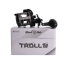 Катушка мультипликаторная Black Side TROLL 150L (лев. рука) Катушка мультипликаторная Black Side TROLL 150L (лев. рука)