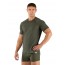 Футболка мужская Quido/ кор. рукав/ шерсть 160/ зеленый / L, Quido6262L
