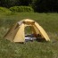Палатка Naturehike P-Series NH18Z022-P 210T/65D, двухместная, серо-голубая, 6927595783597
