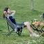 Кресло Naturehike Moon Chair CNK23JU0001 складное серый,6976023929786