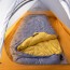 Мешок спальный Naturehike CW400 NH18C400-D с утиным пухом, размер M, серый