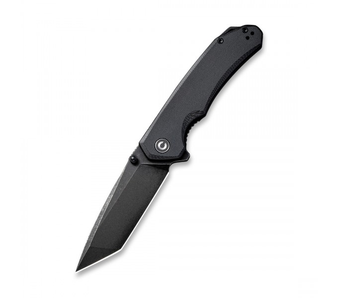 Складной нож CIVIVI Brazen D2 Steel Black stonewashed Handle G10 Black C2023C