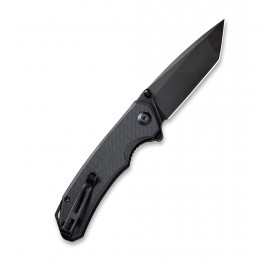 Складной нож CIVIVI Brazen D2 Steel Black stonewashed Handle G10 Black C2023C