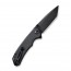 Складной нож CIVIVI Brazen D2 Steel Black stonewashed Handle G10 Black C2023C