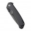 Складной нож CIVIVI Brazen D2 Steel Black stonewashed Handle G10 Black C2023C