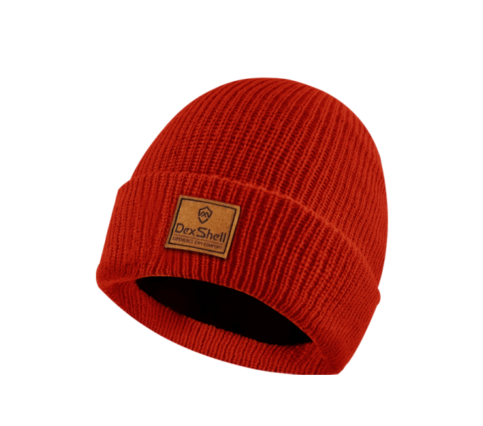 Водонепроницаемая шапка Dexshell Watch Beanie — красный цвет, размер S/M (56-58 см)