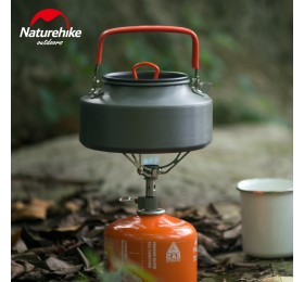 Чайник туристический Naturehike NH17C020-H 1.1л серый