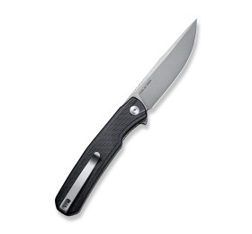 Складной нож SENCUT Scitus D2 Steel Gray Stonewashed Handle G10 Black