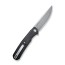 Складной нож SENCUT Scitus D2 Steel Gray Stonewashed Handle G10 Black