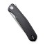 Складной нож SENCUT Scitus D2 Steel Gray Stonewashed Handle G10 Black