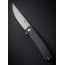 Складной нож SENCUT Scitus D2 Steel Gray Stonewashed Handle G10 Black