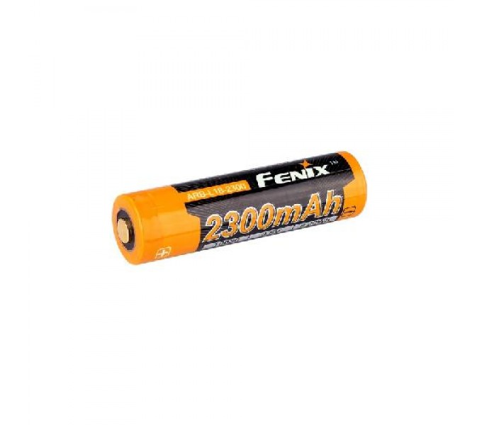 Аккумулятор 18650 Fenix 2300 mAh, ARB-L18-2300