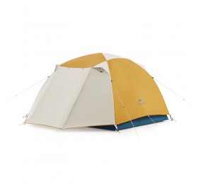 Палатка 3-местная Naturehike Yunchuan-Pro Ultra-Light 4 Seasons CNK2300ZP024 желтый/серый