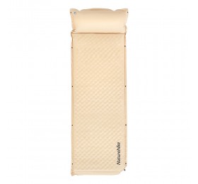 Коврик Naturehike CNK2300DZ014 D01 самонадувной с подушкой бежевый 3см, 6976507663397