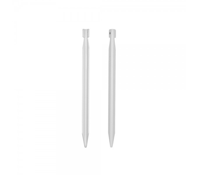 Колышки Naturehike CNK2300ZP016 алюминиевый Vобразный (8 шт.)серебряный,6976023925030