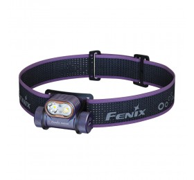 Фонарь Fenix налобный HM55R пурпурный 1200 люмен Фонарь Fenix налобный HM55R пурпурный 1200 люмен