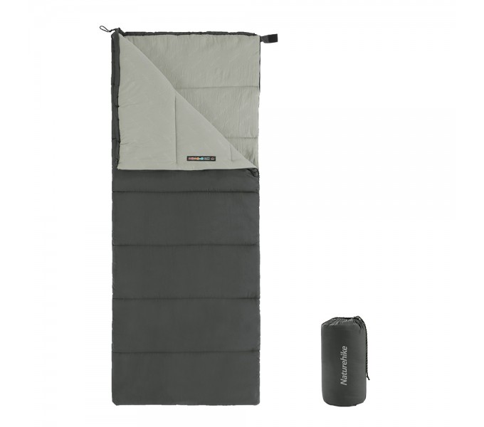 Спальный мешок Naturehike NH22MSD05 F150 серый