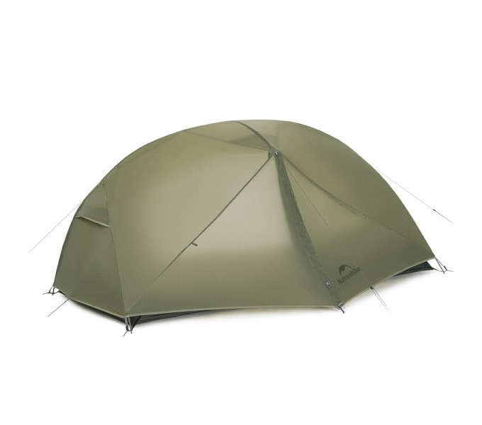 Палатка Naturehike Mongar CNK2550WS037 20D двухместная, зеленый Палатка Naturehike Mongar CNK2550WS037 20D двухместная, зеленый