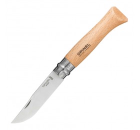 Нож Opinel №9, нержавеющая сталь, рукоять из дерева бука, блистер, 001254