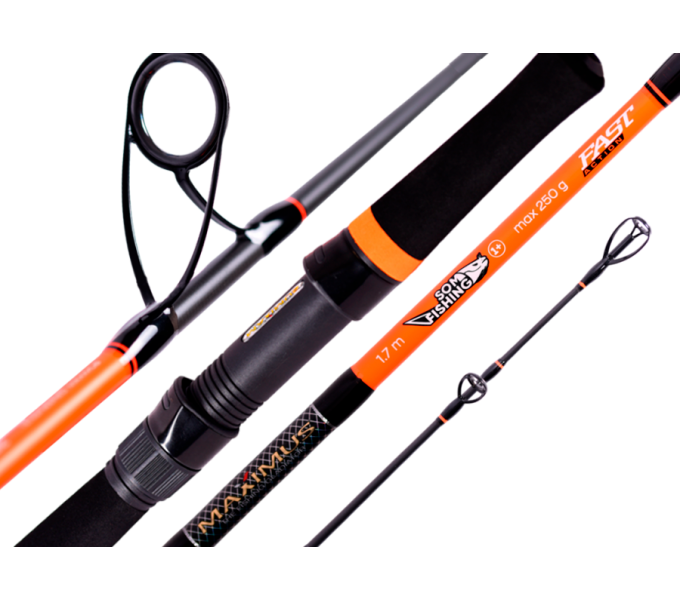 Удилище спин. Maximus SOM FISHING 17H 1,7m 250g Удилище спин. Maximus SOM FISHING 17H 1,7m 250g