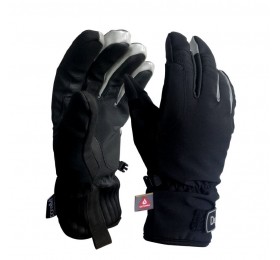 Водонепроницаемые перчатки Dexshell Ultra Weather Winter Gloves NEO черный/серый M