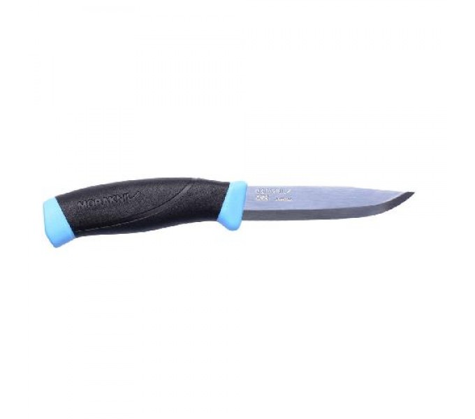 Нож Morakniv Companion Blue, нержавеющая сталь, 12159