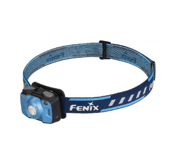 Налобный фонарь Fenix HL32Rb голубой