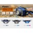 Налобный фонарь Fenix HL32Rb голубой