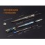 Набор Fenix ручка T5Ti + фонарь F15 серый, T5TIF15GY Набор Fenix ручка T5Ti + фонарь F15 серый, T5TIF15GY