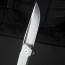 Нож Bestechman Dundee сталь D2, рукоять G10 белая