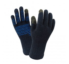 Водонепроницаемые перчатки Dexshell Ultralite Gloves V2.0 черный/синий XL