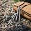 Колышки Naturehike CNK2300ZP016 алюминиевый Vобразный (8 шт.)серебряный,6976023925030