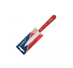 Нож столовый Opinel №113, деревянная рукоять, блистер, нержавеющая сталь, красный 003119 Нож столовый Opinel №113, деревянная рукоять, блистер, нержавеющая сталь, красный 003119