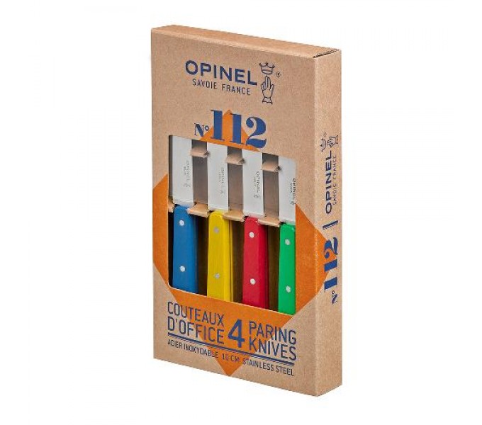 Набор ножей Opinel №112, нержавеющая сталь, 001233