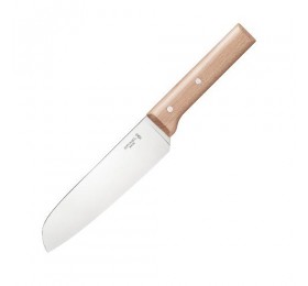 Нож кухонный Opinel №119, деревянная рукоять, нержавеющая сталь, 001819