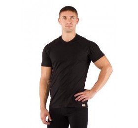 Футболка мужская Quido/ кор. рукав/ шерсть 160/ черный / L (Quido9090L) Футболка мужская Quido/ кор. рукав/ шерсть 160/ черный / L (Quido9090L)