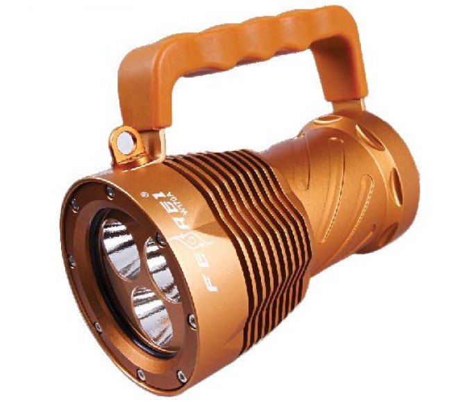 Фонарь для дайвинга Ferei W170A CREE XM-L2 (теплый свет диода), W170AXM-L2 Фонарь для дайвинга Ferei W170A CREE XM-L2 (теплый свет диода), W170AXM-L2