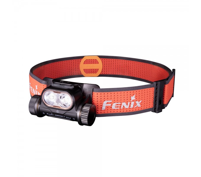 Налобный фонарь Fenix HM65R-T V2.0 черный