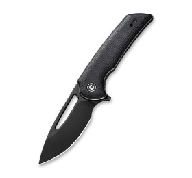 Складной нож CIVIVI Odium D2 Steel Black Stonewashed Handle G10 Black